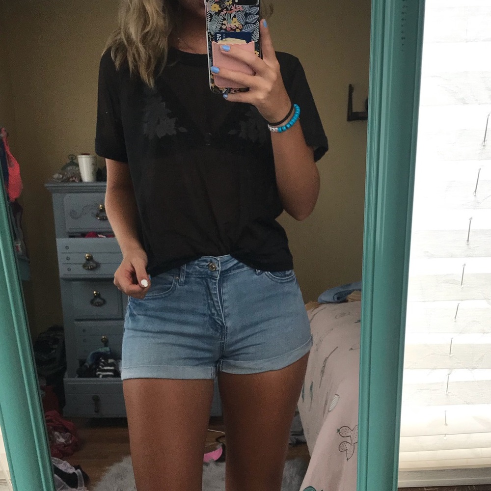 PINK Mesh shirt